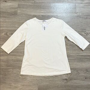 Kosher Casual 3/4 Sleeves T Shirt 3049